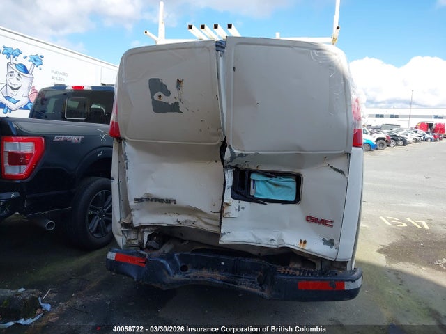 Aukcja sprzedaży 2006 Gmc Savana G1500, vin: 1GTFG15X361216266, numer aukcji: 40058722