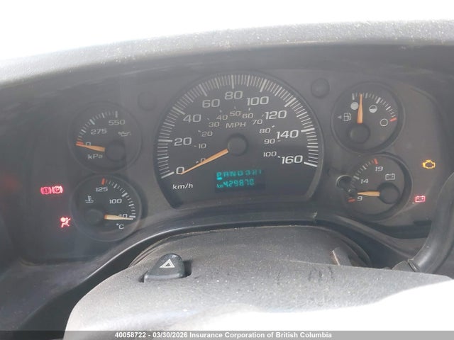 Aukcja sprzedaży 2006 Gmc Savana G1500, vin: 1GTFG15X361216266, numer aukcji: 40058722