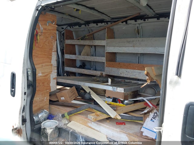 Aukcja sprzedaży 2006 Gmc Savana G1500, vin: 1GTFG15X361216266, numer aukcji: 40058722