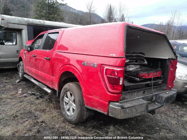 Продажа на аукционе авто 2022 Ford F150, vin: 1FTEW1EB6NKD12081, номер лота: 40061389