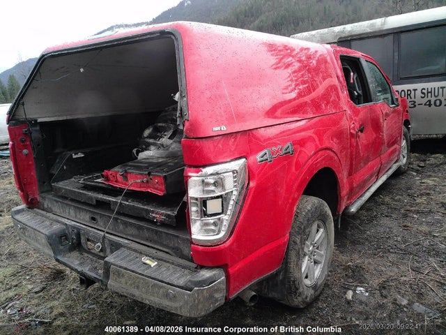 Продажа на аукционе авто 2022 Ford F150, vin: 1FTEW1EB6NKD12081, номер лота: 40061389