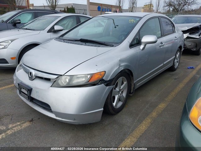 2006 Honda Civic Lx მანქანა იყიდება აუქციონზე, vin: 1HGFA16446L809629, აუქციონის ნომერი: 40054427