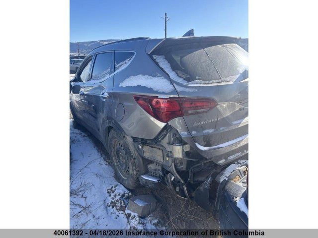 5NMZUDLB9JH094283 Hyundai SANTA FE SPORT