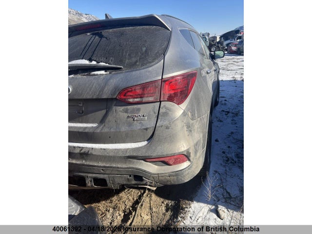 5NMZUDLB9JH094283 Hyundai SANTA FE SPORT