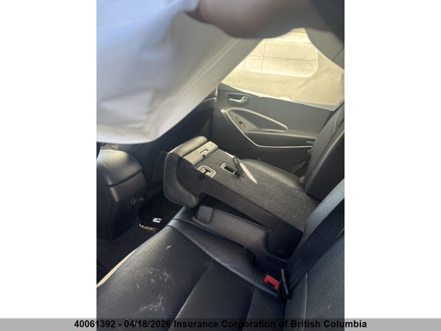 5NMZUDLB9JH094283 Hyundai SANTA FE SPORT