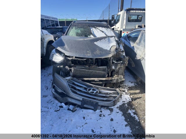 5NMZUDLB9JH094283 Hyundai SANTA FE SPORT