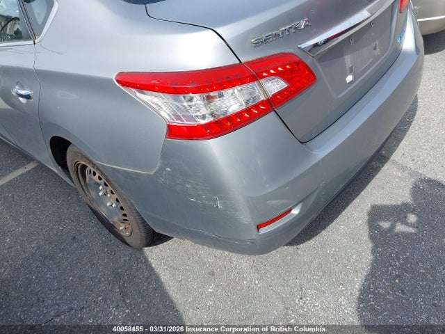 Продажа на аукционе авто 2014 Nissan Sentra S/sv/sr/sl, vin: 3N1AB7AP7EL628864, номер лота: 40058455