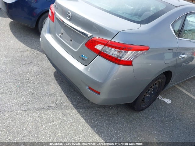 Продажа на аукционе авто 2014 Nissan Sentra S/sv/sr/sl, vin: 3N1AB7AP7EL628864, номер лота: 40058455