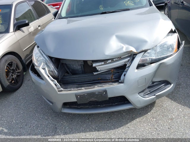 Продажа на аукционе авто 2014 Nissan Sentra S/sv/sr/sl, vin: 3N1AB7AP7EL628864, номер лота: 40058455