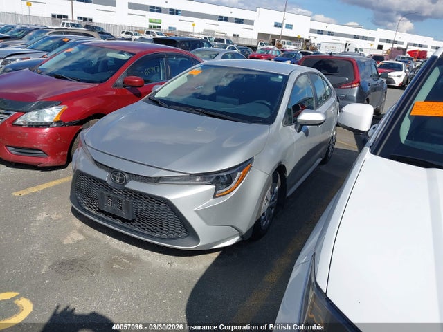 Aukcja sprzedaży 2022 Toyota Corolla Le/xle, vin: 5YFBPMBE7NP279822, numer aukcji: 40057096