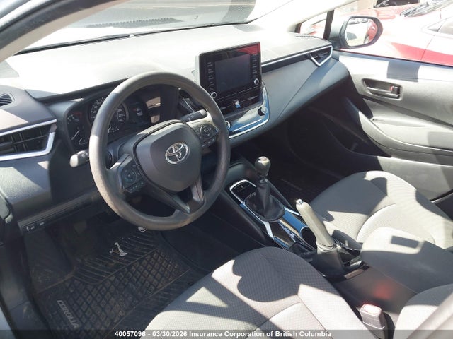 Aukcja sprzedaży 2022 Toyota Corolla Le/xle, vin: 5YFBPMBE7NP279822, numer aukcji: 40057096