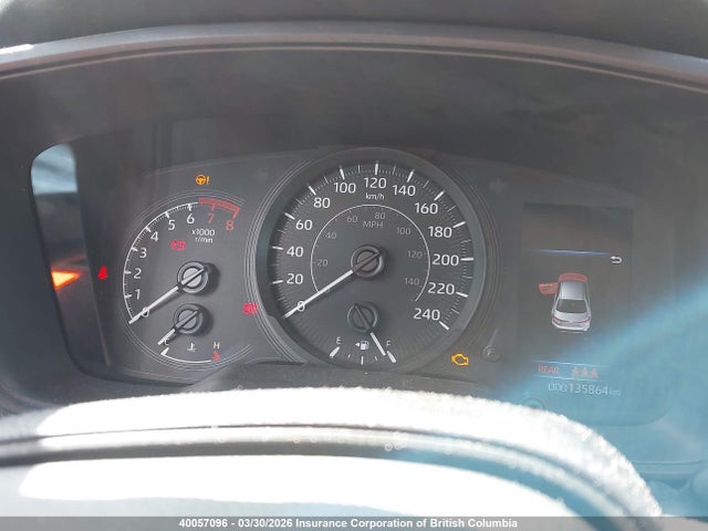 Aukcja sprzedaży 2022 Toyota Corolla Le/xle, vin: 5YFBPMBE7NP279822, numer aukcji: 40057096