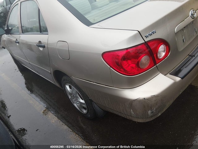 Aukcja sprzedaży 2005 Toyota Corolla Ce/le/s, vin: 2T1BR32EX5C899777, numer aukcji: 40058295