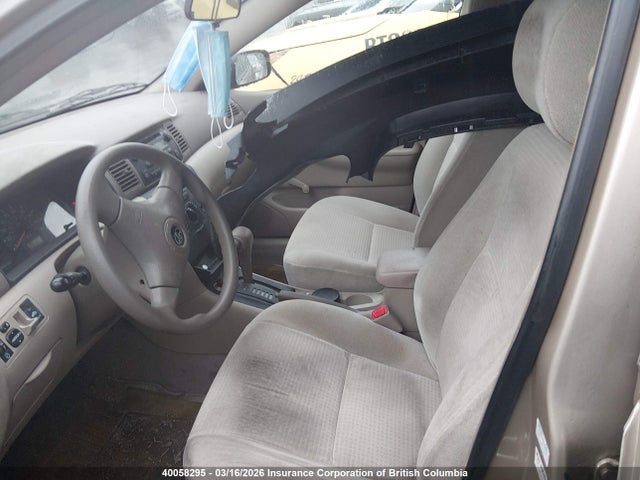 Aukcja sprzedaży 2005 Toyota Corolla Ce/le/s, vin: 2T1BR32EX5C899777, numer aukcji: 40058295