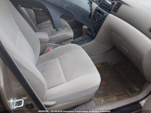 Aukcja sprzedaży 2005 Toyota Corolla Ce/le/s, vin: 2T1BR32EX5C899777, numer aukcji: 40058295