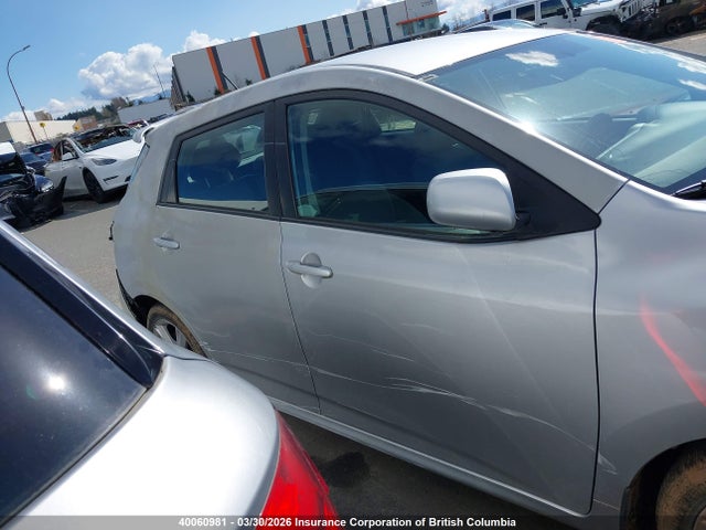 40060981 :رقم المزاد ، 2T1KE40E09C012729 vin ، 2009 Toyota Corolla Matrix S مزاد بيع