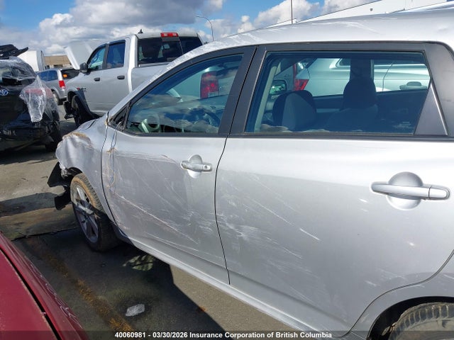 40060981 :رقم المزاد ، 2T1KE40E09C012729 vin ، 2009 Toyota Corolla Matrix S مزاد بيع