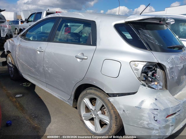 40060981 :رقم المزاد ، 2T1KE40E09C012729 vin ، 2009 Toyota Corolla Matrix S مزاد بيع