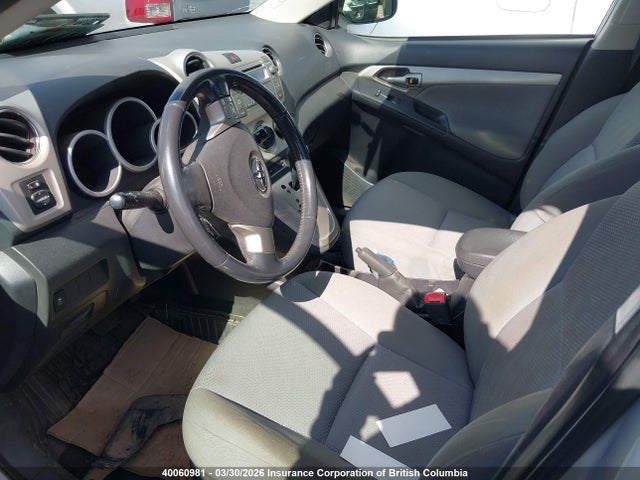 40060981 :رقم المزاد ، 2T1KE40E09C012729 vin ، 2009 Toyota Corolla Matrix S مزاد بيع