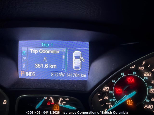 40061406 :رقم المزاد ، 1FADP3K2XDL377488 vin ، 2013 Ford Focus مزاد بيع