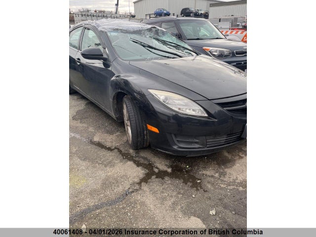 40061408 :رقم المزاد ، 1YVHZ8BH4A5M15718 vin ، 2010 Mazda 6 I مزاد بيع