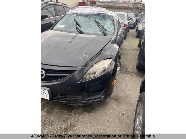 40061408 :رقم المزاد ، 1YVHZ8BH4A5M15718 vin ، 2010 Mazda 6 I مزاد بيع