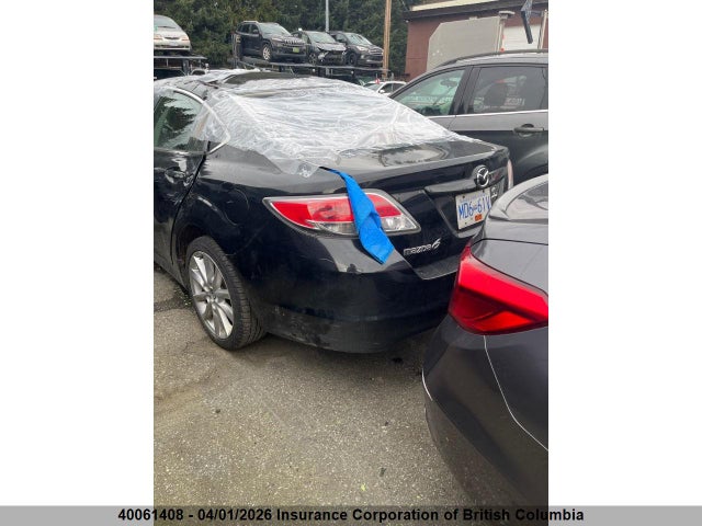 40061408 :رقم المزاد ، 1YVHZ8BH4A5M15718 vin ، 2010 Mazda 6 I مزاد بيع