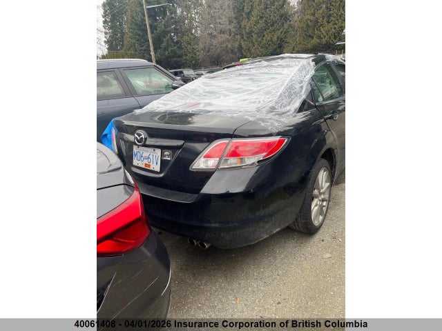 40061408 :رقم المزاد ، 1YVHZ8BH4A5M15718 vin ، 2010 Mazda 6 I مزاد بيع
