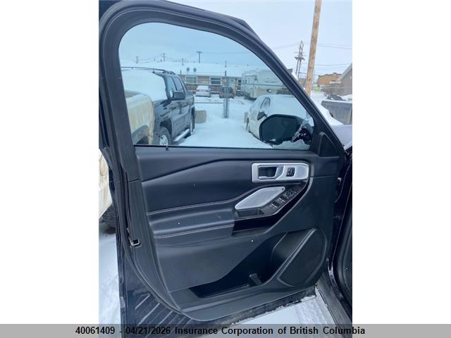 1FM5K8GC3PGA43243 Ford Explorer St