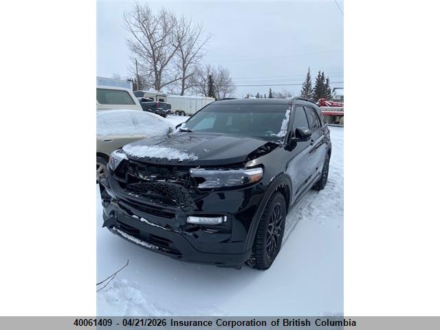1FM5K8GC3PGA43243 Ford Explorer St