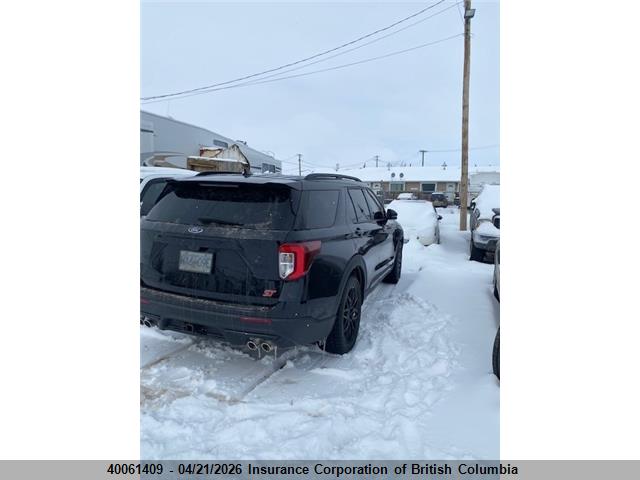 1FM5K8GC3PGA43243 Ford Explorer St