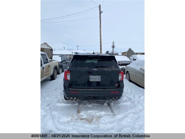 1FM5K8GC3PGA43243 Ford Explorer St