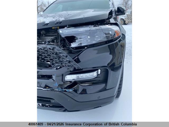 1FM5K8GC3PGA43243 Ford Explorer St