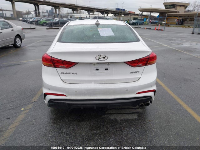 KMHD04LB4JU567856 Hyundai Elantra Sport Tech