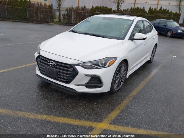 KMHD04LB4JU567856 Hyundai Elantra Sport Tech