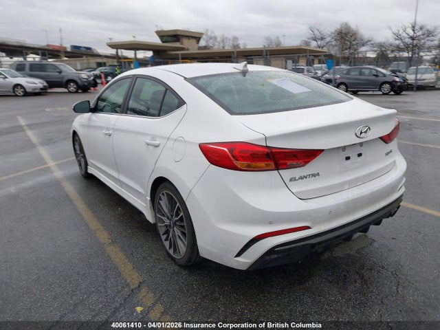 KMHD04LB4JU567856 Hyundai Elantra Sport Tech