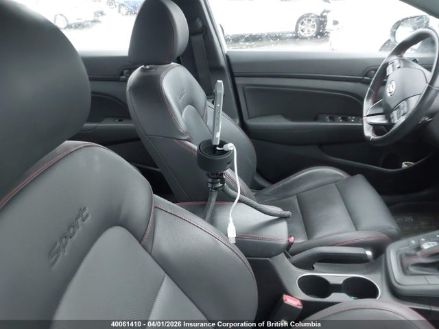KMHD04LB4JU567856 Hyundai Elantra Sport Tech