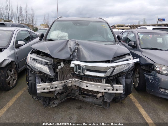5FNYF6H67NB505040 Honda Pilot Touring