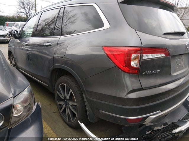 5FNYF6H67NB505040 Honda Pilot Touring