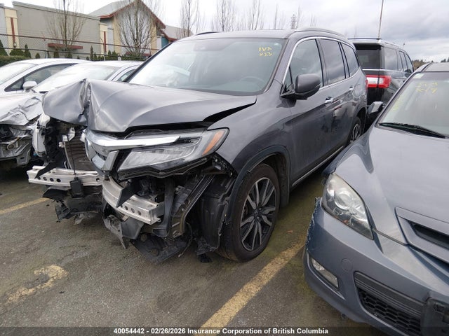 5FNYF6H67NB505040 Honda Pilot Touring