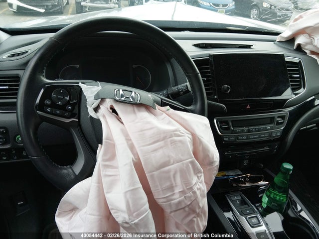 5FNYF6H67NB505040 Honda Pilot Touring