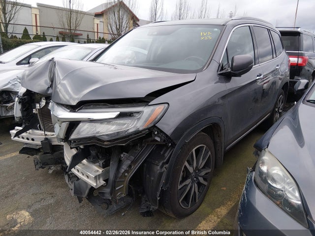 5FNYF6H67NB505040 Honda Pilot Touring