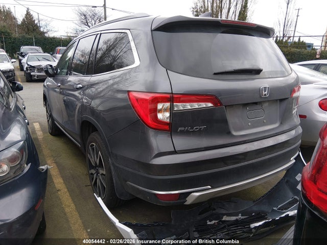 5FNYF6H67NB505040 Honda Pilot Touring