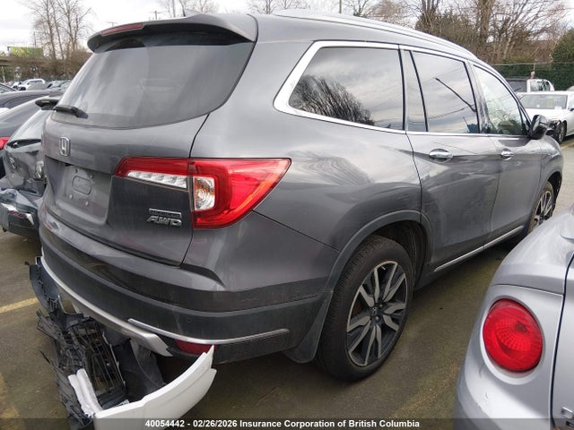 5FNYF6H67NB505040 Honda Pilot Touring