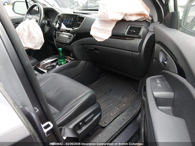 5FNYF6H67NB505040 Honda Pilot Touring