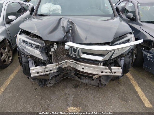 5FNYF6H67NB505040 Honda Pilot Touring