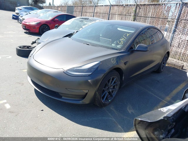 40061412 :رقم المزاد ، 5YJ3E1EA9MF081979 vin ، 2021 Tesla Model 3 مزاد بيع