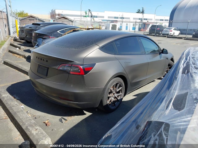40061412 :رقم المزاد ، 5YJ3E1EA9MF081979 vin ، 2021 Tesla Model 3 مزاد بيع