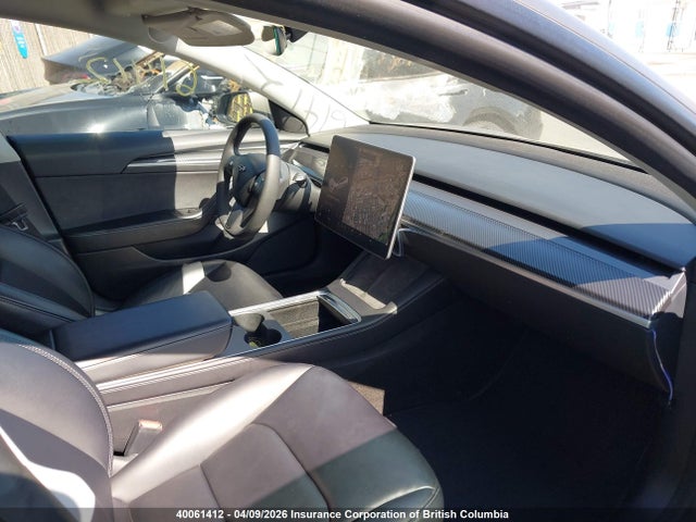 40061412 :رقم المزاد ، 5YJ3E1EA9MF081979 vin ، 2021 Tesla Model 3 مزاد بيع