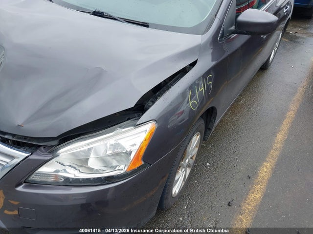 Продаж на аукціоні авто 2015 Nissan Sentra S/sv/sr/sl, vin: 3N1AB7AP9FL686170, номер лоту: 40061415